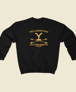 Yellowstone Dutton Ranch Arrows Sweatshirts Style