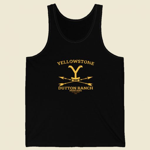 Yellowstone Dutton Ranch Arrows Tank Top