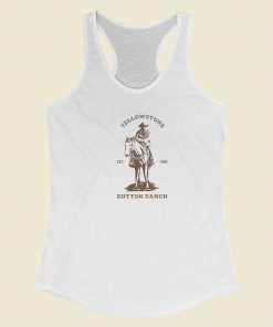 Yellowstone Dutton Ranch Racerback Tank Top