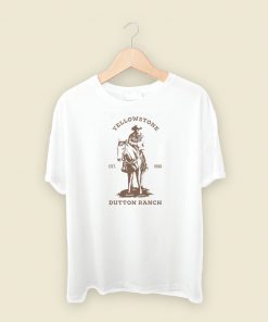 Yellowstone Dutton Ranch T Shirt Style