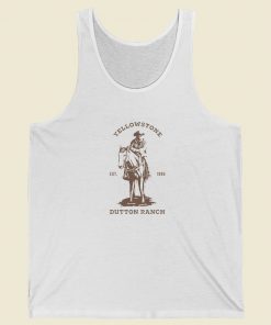 Yellowstone Dutton Ranch Tank Top