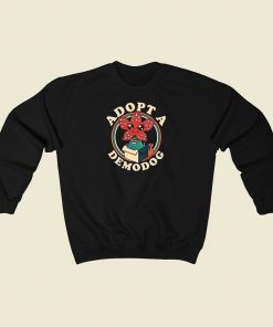 Adopt A Demodog Sweatshirts Style