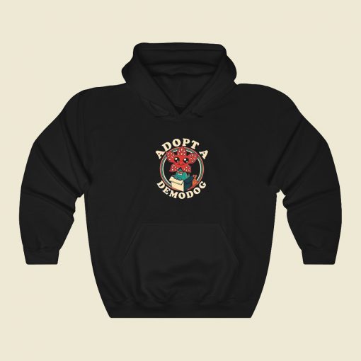 Adopt A Demodog Hoodie Style