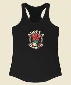 Adopt A Demodog Racerback Tank Top