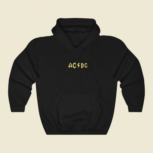 AC DC Beavis And Butthead Hoodie Style