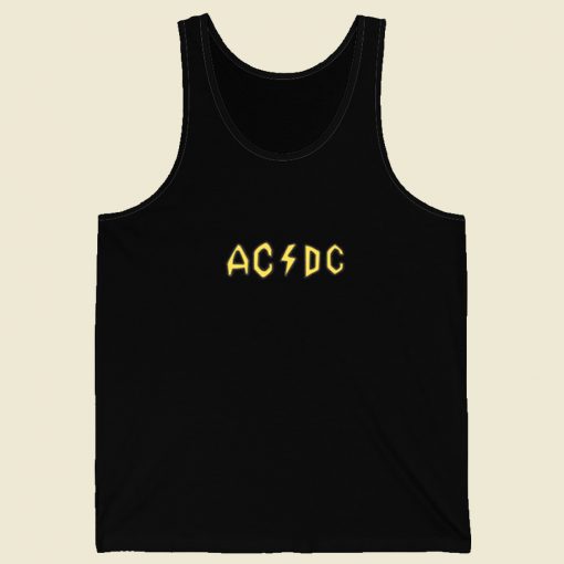 AC DC Beavis And Butthead Tank Top