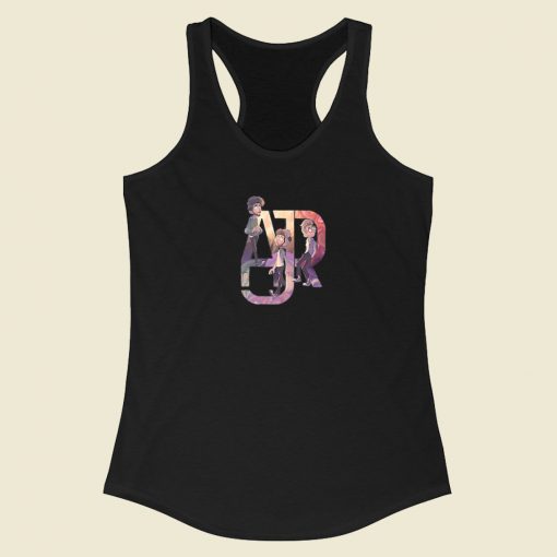 Ajr The Click Vintage Racerback Tank Top