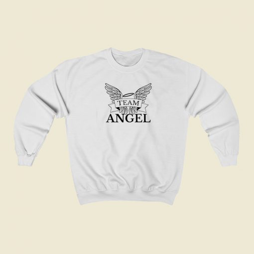 Angel Wings Team Angel Sweatshirts Style