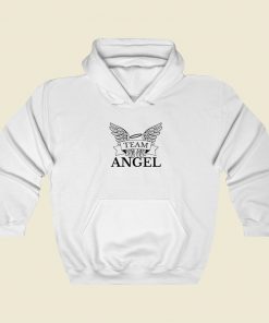 Angel Wings Team Angel Hoodie Style