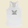 Angel Wings Team Angel Racerback Tank Top