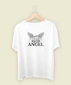 Angel Wings Team Angel T Shirt Style