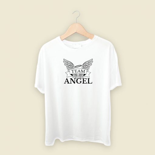 Angel Wings Team Angel T Shirt Style