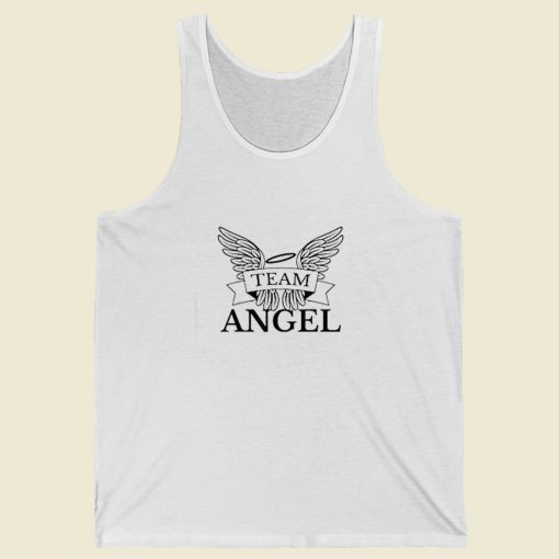 Angel Wings Team Angel Tank Top