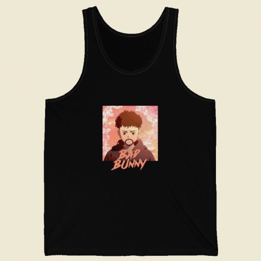 Anime Bad Bunny Yonaguni Tank Top