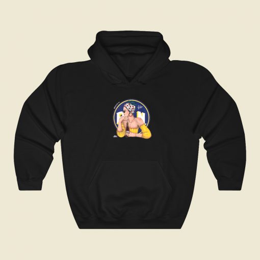 Arepa Venezuelan Colombian Hoodie Style