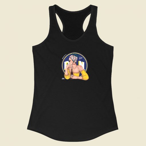 Arepa Venezuelan Colombian Racerback Tank Top