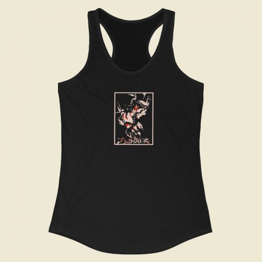 Asta Black Clover Racerback Tank Top