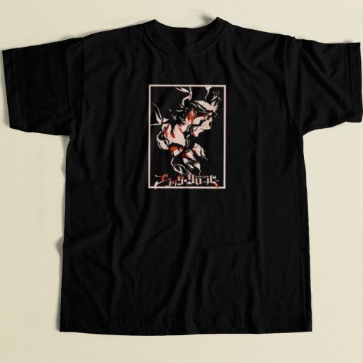 Asta Black Clover T Shirt Style