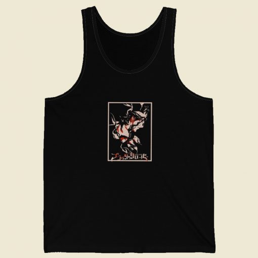 Asta Black Clover Tank Top