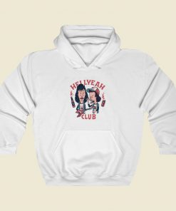 Beavis And Butthead Hellyeah Club Hoodie Style