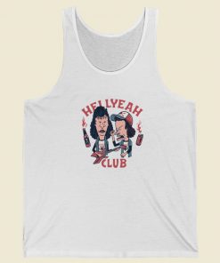 Beavis And Butthead Hellyeah Club Tank Top