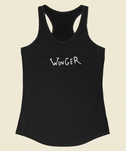 Beavis And Butthead Winger Racerback Tank Top