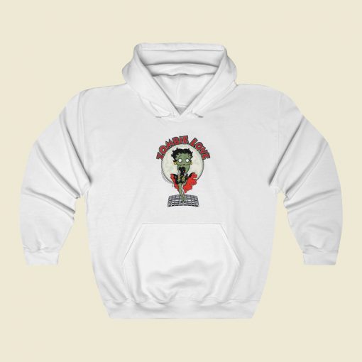 Betty Boop Breezy Zombie Love Hoodie Style