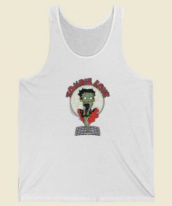 Betty Boop Breezy Zombie Love Tank Top