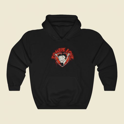 Betty Boop Zombie Love Hoodie Style