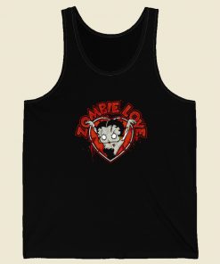 Betty Boop Zombie Love Tank Top