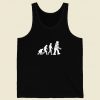 Big Bang Theory Robot Evolution Tank Top