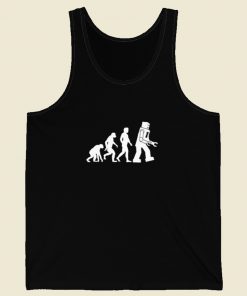 Big Bang Theory Robot Evolution Tank Top