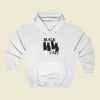 Black Four Cats Hoodie Style