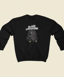 Black K Wookie Sweatshirts Style