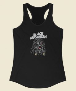 Black K Wookie Racerback Tank Top