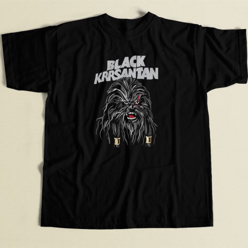 Black K Wookie T Shirt Style