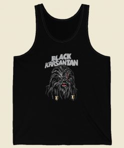 Black K Wookie Tank Top