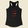 Blow Jobs Save Lives Racerback Tank Top