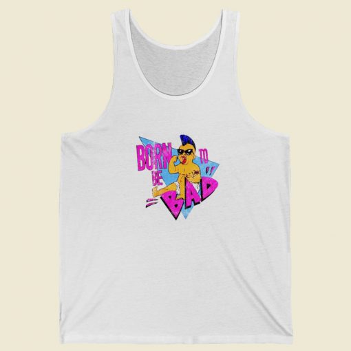 Born To Be Bad Arnold Twins Tank Top