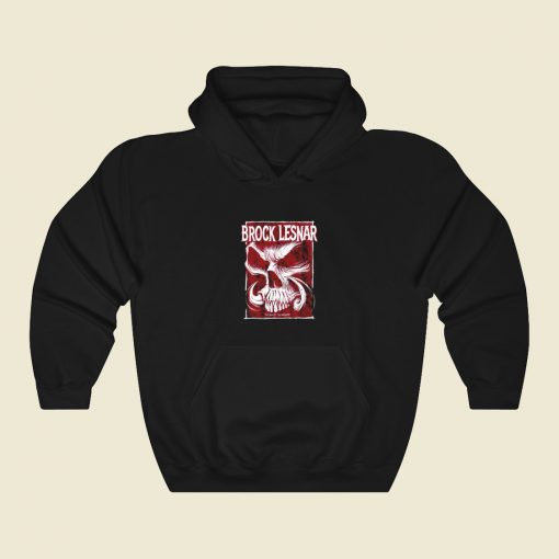 Brock Lesnar Beast Horn Hoodie Style