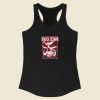 Brock Lesnar Beast Horn Racerback Tank Top