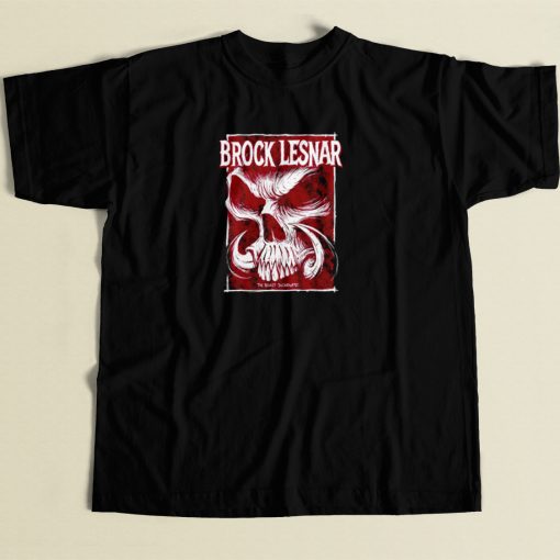 Brock Lesnar Beast Horn T Shirt Style