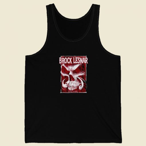 Brock Lesnar Beast Horn Tank Top