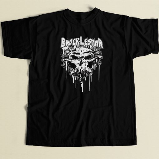 Brock Lesnar Carnage T Shirt Style