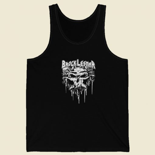 Brock Lesnar Carnage Tank Top