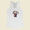 Los Angels Lakers Bron And Ad Racerback Tank Top