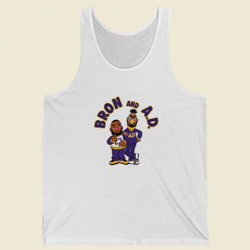 Los Angeles Lakers Bron And Ad Tank Top