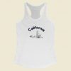 California Peanuts Surfing Racerback Tank Top