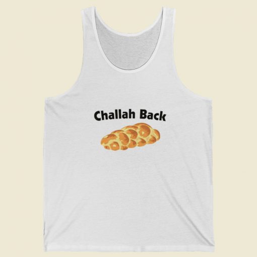 Challah Back Broad City Tank Top