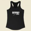 Cowboy Like Me Racerback Tank Top